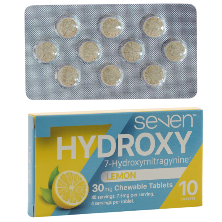 Se7en Kratom 7-hydroxymitragynine Tablets (30mg Per Tablet)