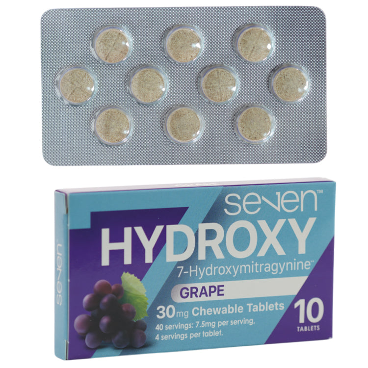 Se7en Kratom 7-hydroxymitragynine Tablets (30mg Per Tablet)