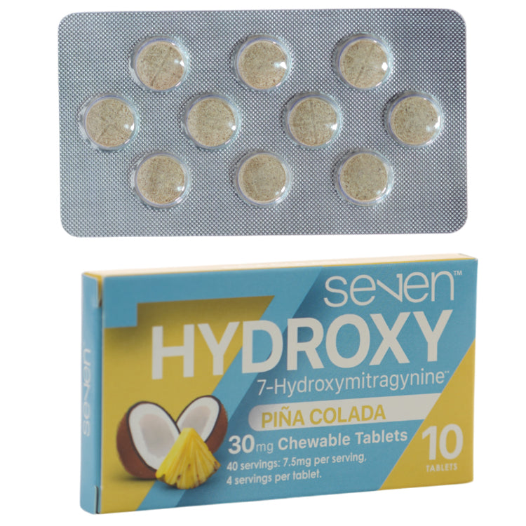 Se7en Kratom 7-hydroxymitragynine Tablets (30mg Per Tablet)