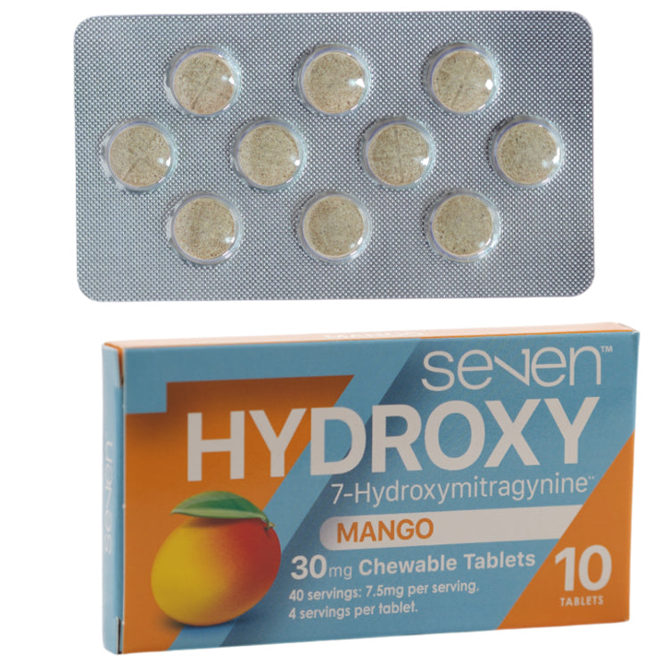 Se7en Kratom 7-hydroxymitragynine Tablets (30mg Per Tablet)