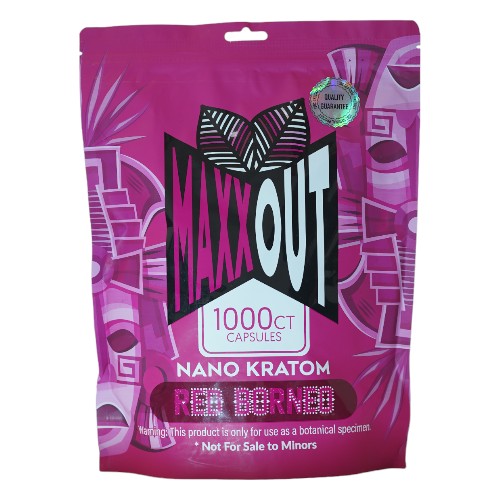 MAXXOUT Tablets & Caplets Kratom 1000ct