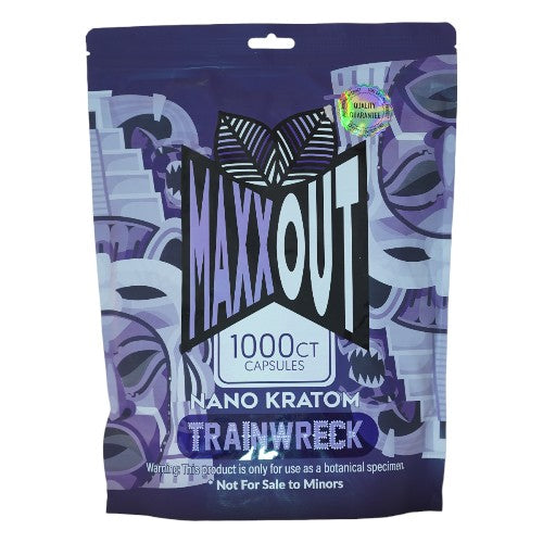 MAXXOUT Tablets & Caplets Kratom 1000ct