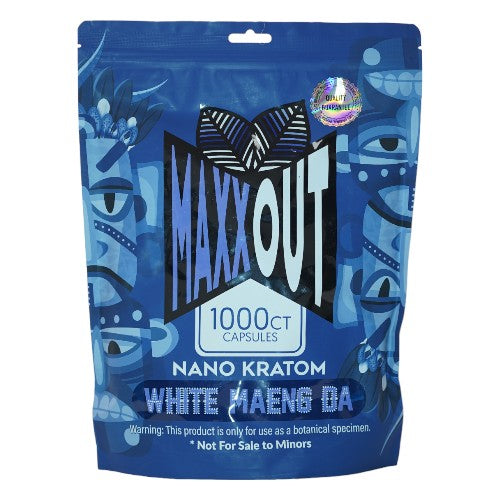 MAXXOUT Tablets & Caplets Kratom 1000ct