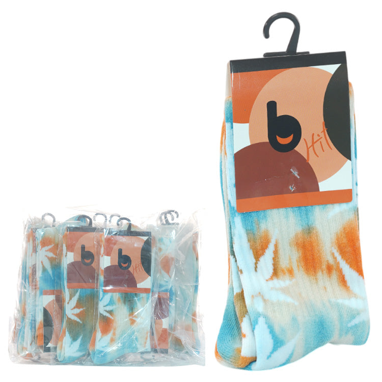 Ankle Leaf - 12 pair of Socks (80% Cotton, 10% Nylon, 5% Acrylic, 5% Lycra)