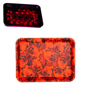 Unbranded RYO Accessories Glow Rolling Tray With Led Light 8.5" x 11.0"