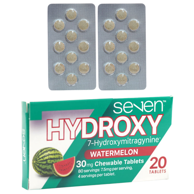 Se7en Kratom 7-hydroxymitragynine Tablets (30mg Per Tablet)