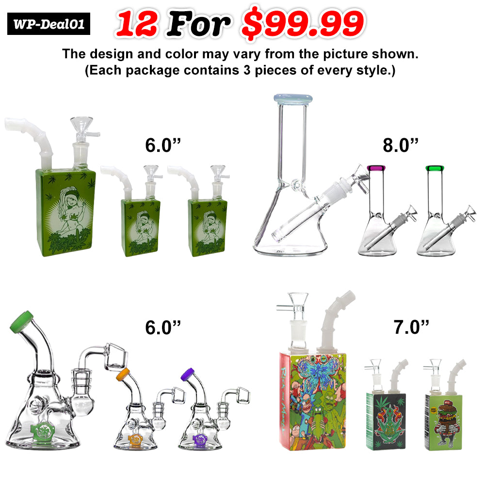 Water Pipe Deal - 01 (12 per Pack)