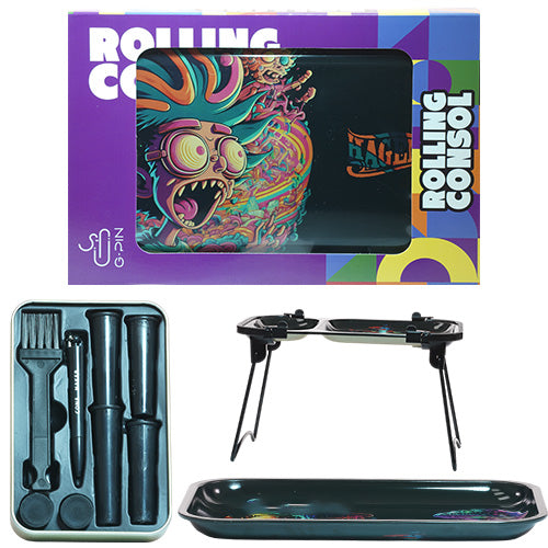 The Roll Console RYO Accessories Rolling Tray Kit With Tools Accessories 7.0"
