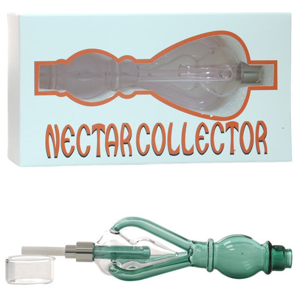 Nectar Collector 9.0" with Recycle & 510 screw Ceramic tip