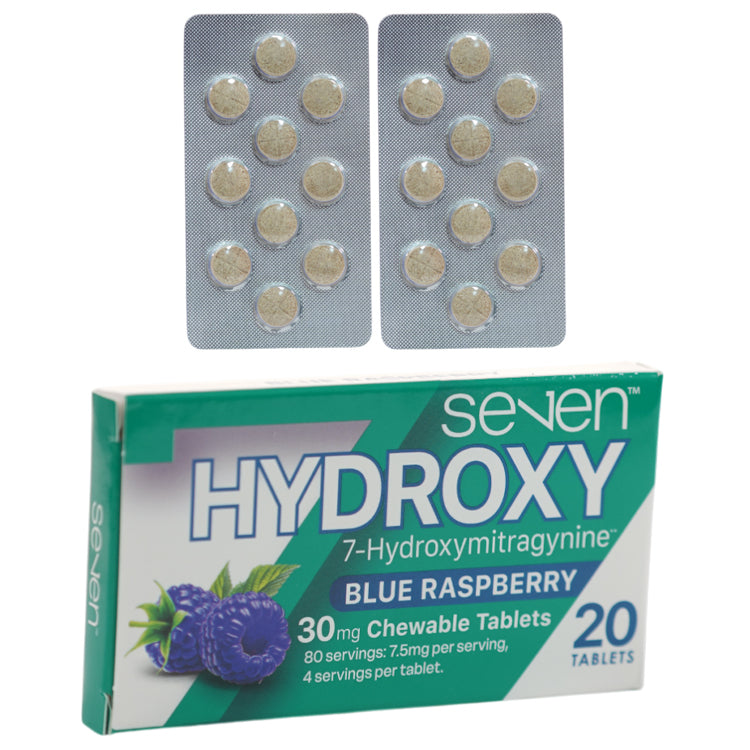 Se7en Kratom 7-hydroxymitragynine Tablets (30mg Per Tablet)