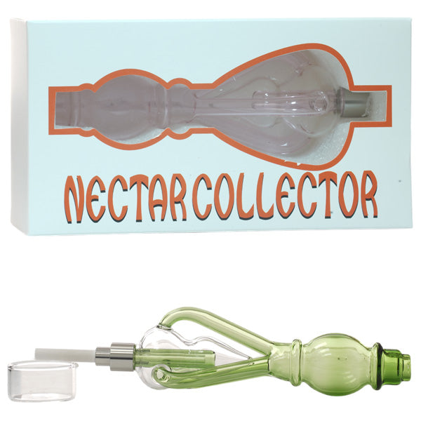 Nectar Collector 9.0" with Recycle & 510 screw Ceramic tip