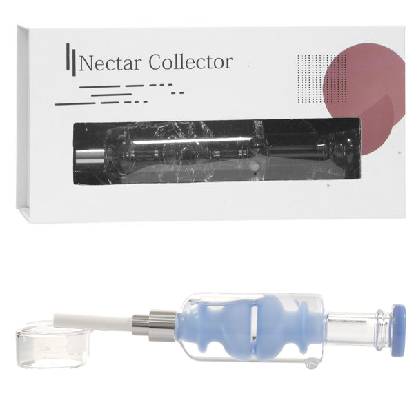 Nectar Collector 7.5" Oil Inside with 510 screw Ceramic tip