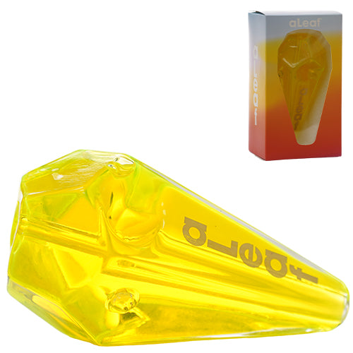 aLeaf Hand Pipe Glycerin Inside ALHP5053 (3374) Glass 5.0"