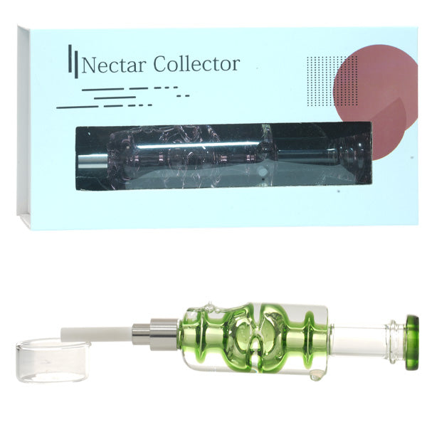 Nectar Collector 7.5" Oil Inside with 510 screw Ceramic tip