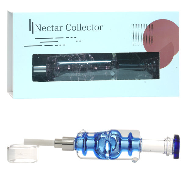 Nectar Collector 7.5" Oil Inside with 510 screw Ceramic tip