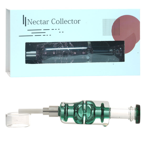 Nectar Collector 7.5" Oil Inside with 510 screw Ceramic tip