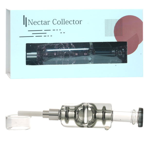 Nectar Collector 7.5" Oil Inside with 510 screw Ceramic tip