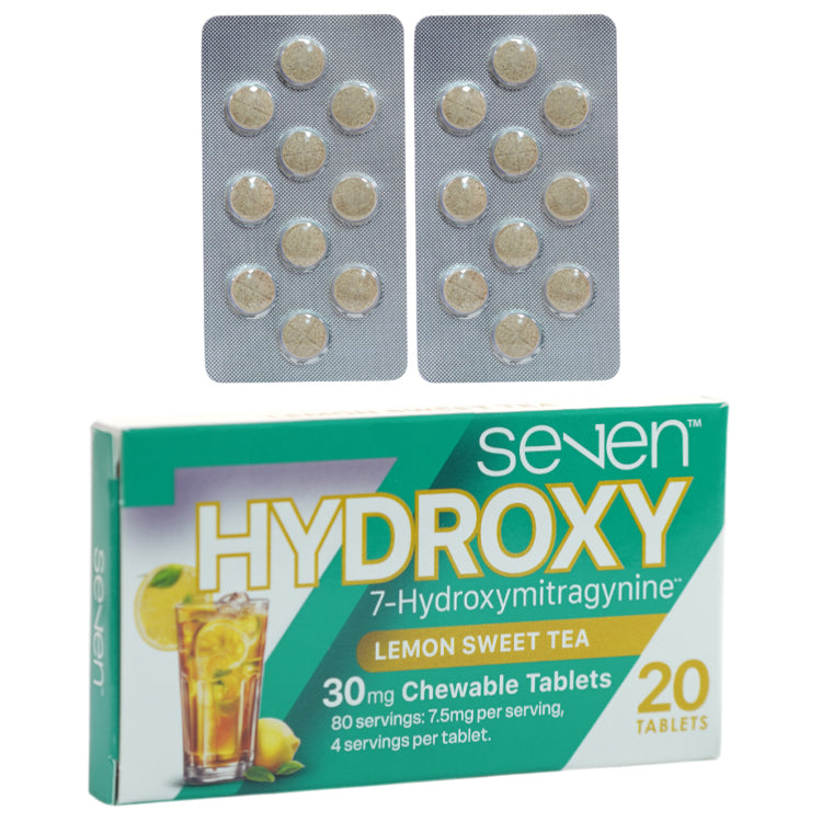 Se7en Kratom 7-hydroxymitragynine Tablets (30mg Per Tablet)