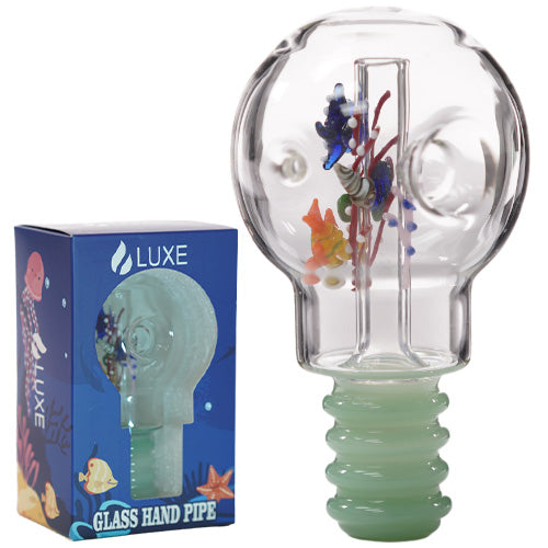 Unbranded Hand Pipe Luxe Lamp (4558) 5.0"