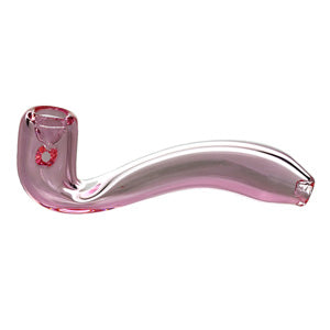 Unbranded Glass Hand Pipe Sherlock 4.5" (4949)
