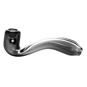Unbranded Glass Hand Pipe Sherlock 4.5" (4949)