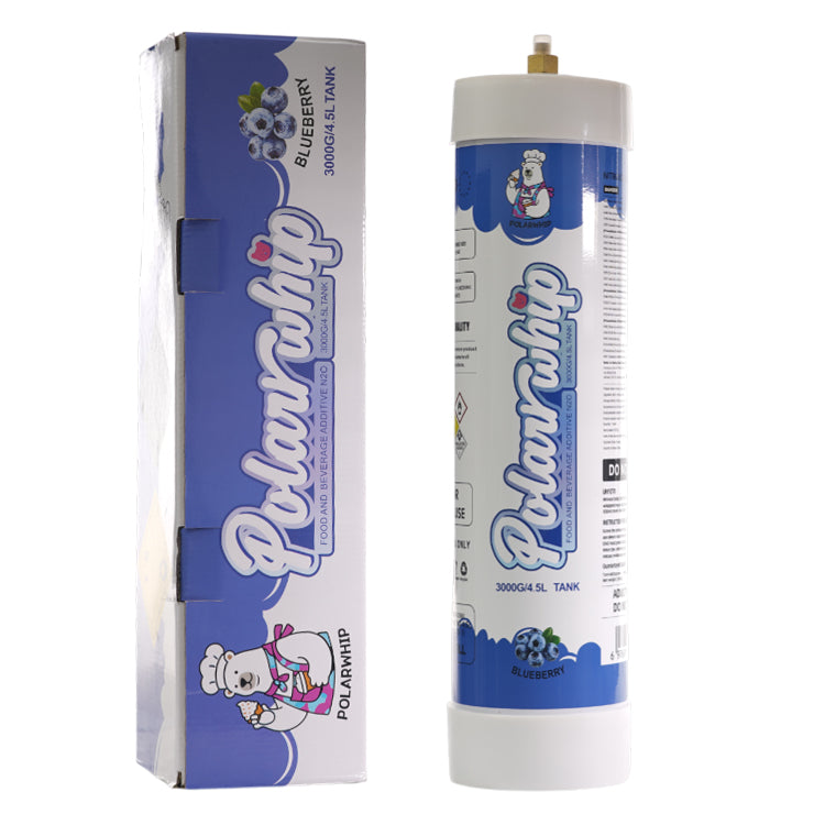 Polar Whip Chargers With Safety Relief Valve 4.5L 3000 GR