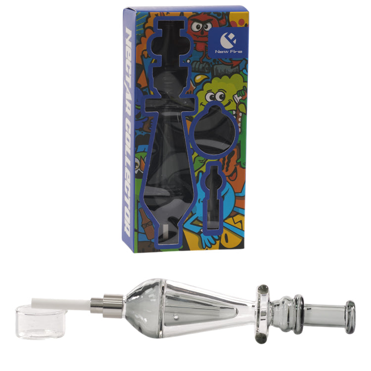 Nectar Collector 7.5" Oil Inside with 510 screw Ceramic tip