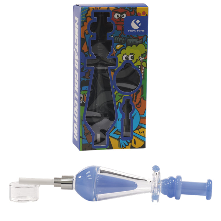 Nectar Collector 7.5" Oil Inside with 510 screw Ceramic tip
