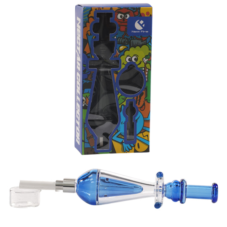 Nectar Collector 7.5" Oil Inside with 510 screw Ceramic tip
