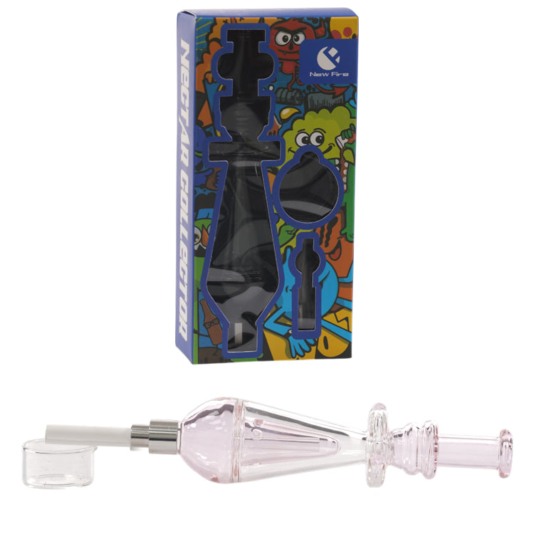Nectar Collector 7.5" Oil Inside with 510 screw Ceramic tip