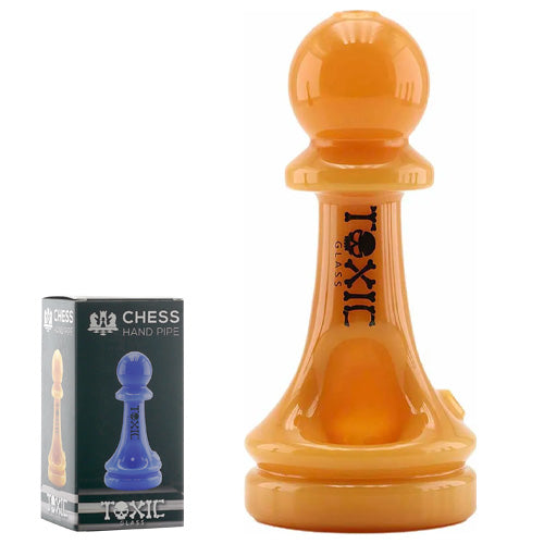 Toxic Hand Pipe Chess TXH8 (6225) 5.0"