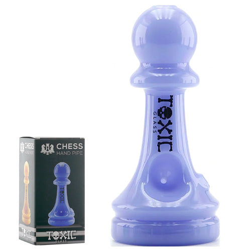 Toxic Hand Pipe Chess TXH8 (6225) 5.0"
