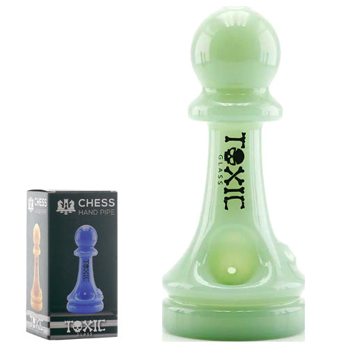 Toxic Hand Pipe Chess TXH8 (6225) 5.0"