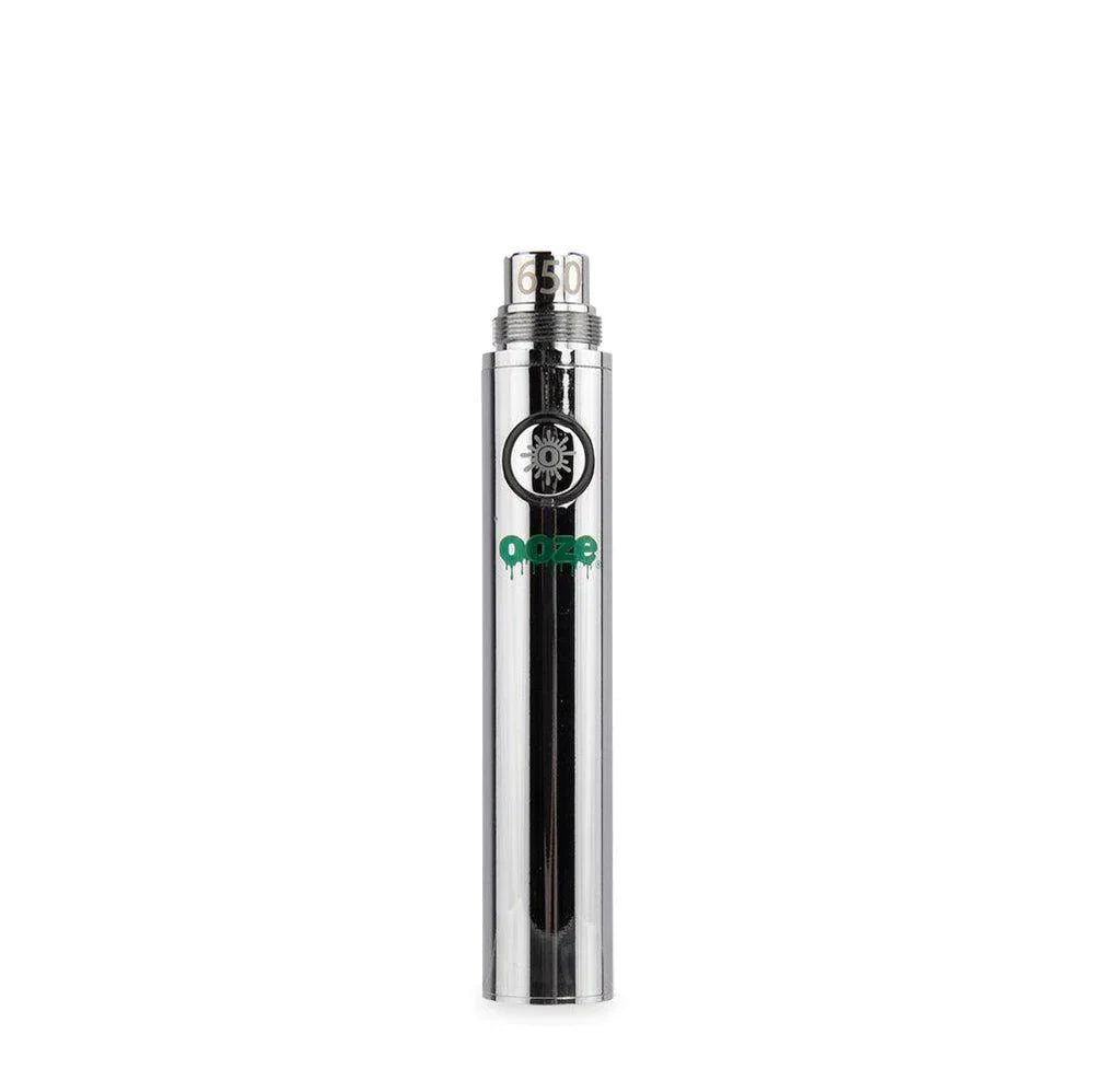 OOZE Standard Battery 650mAh 5-Pack Chrome 1ct
