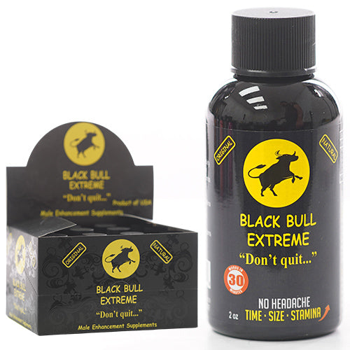 Black Bull Sexual Enhancement Shot 2oz
