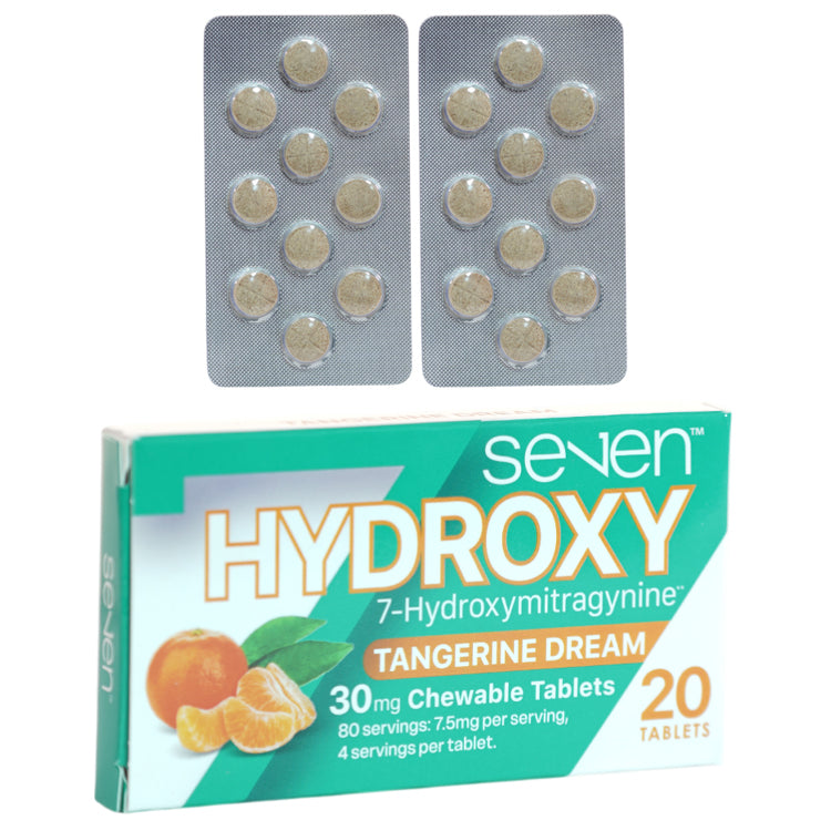 Se7en Kratom 7-hydroxymitragynine Tablets (30mg Per Tablet)