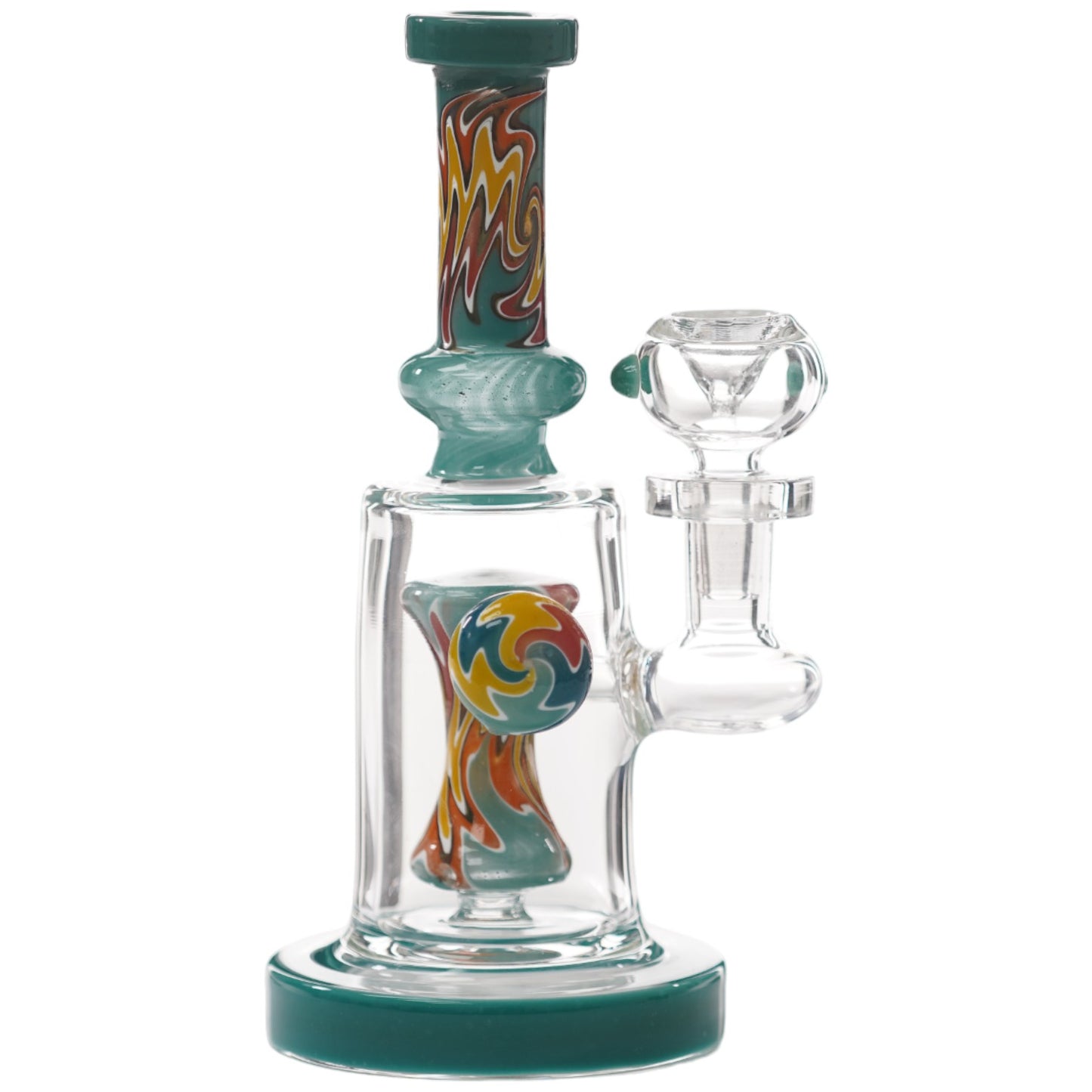 Unbranded Glass Fancy (7026) 7.0"