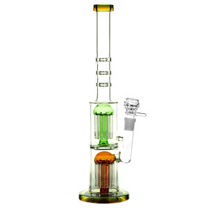 Unbranded Glass W.P. Double Tree Shower 16.0" (7074)