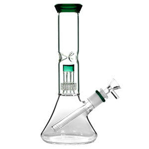 Unbranded Glass Perc Beaker 12.0"