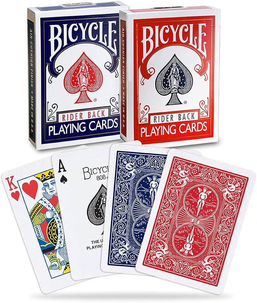 BICYCLE Games PLAYING CARDS 1 CT