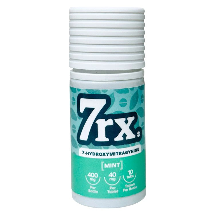 7rx 7-Hydroxymitragynine Chewable Tablets (40mg Per Tablet)