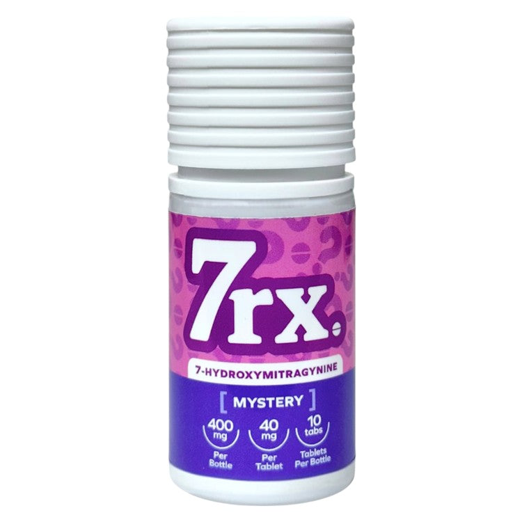 7rx 7-Hydroxymitragynine Chewable Tablets (40mg Per Tablet)