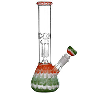 Unbranded Glass Fancy with 4 Arms (8034) 10.0"