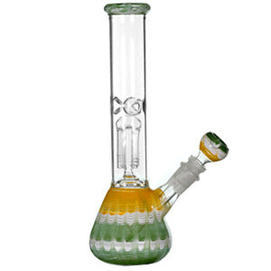 Unbranded Glass Fancy with 4 Arms (8034) 10.0"