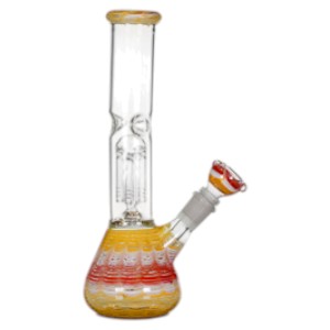 Unbranded Glass Fancy with 4 Arms (8034) 10.0"