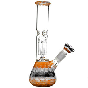 Unbranded Glass Fancy with 4 Arms (8034) 10.0"