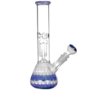 Unbranded Glass Fancy with 4 Arms (8034) 10.0"