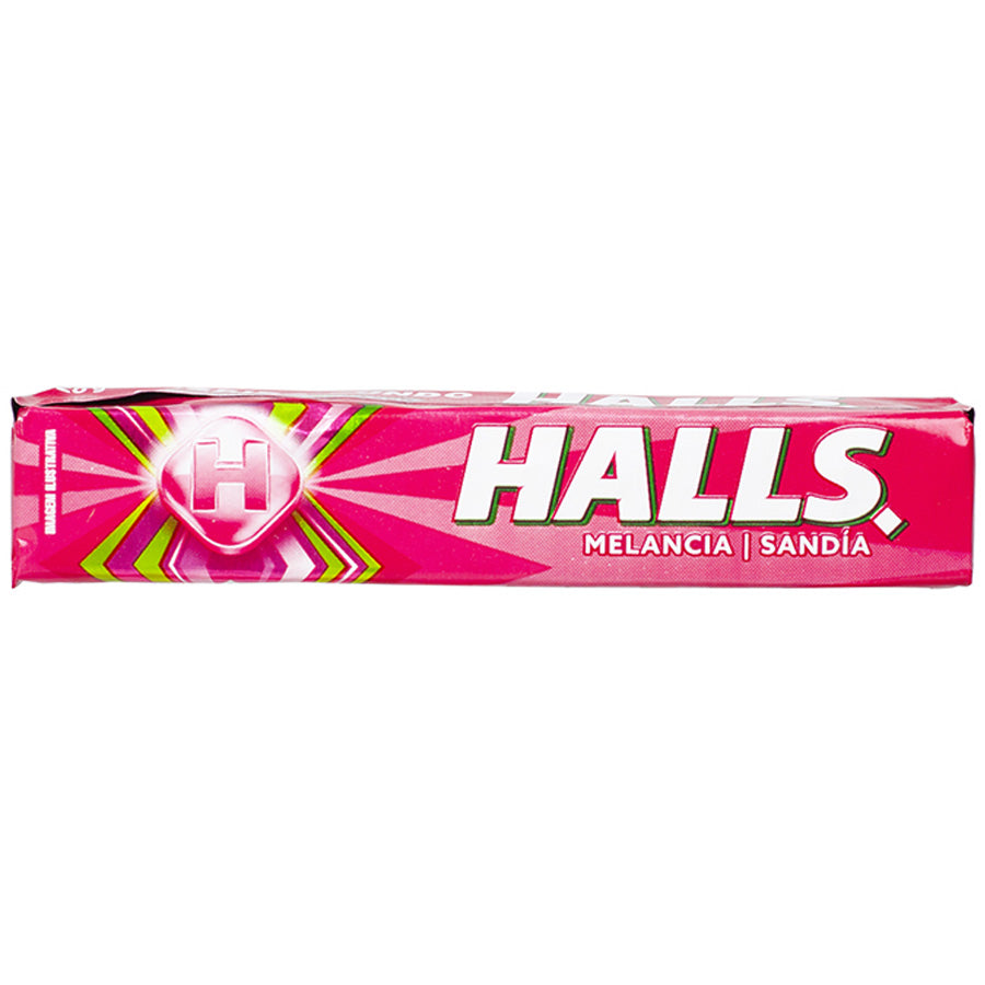 HALLS COUGH DROPS 27.5 G WATERMELON (BRAZIL)