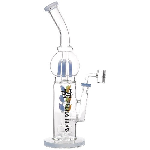 Helios Glass Glass Tall (8825) 14.0"