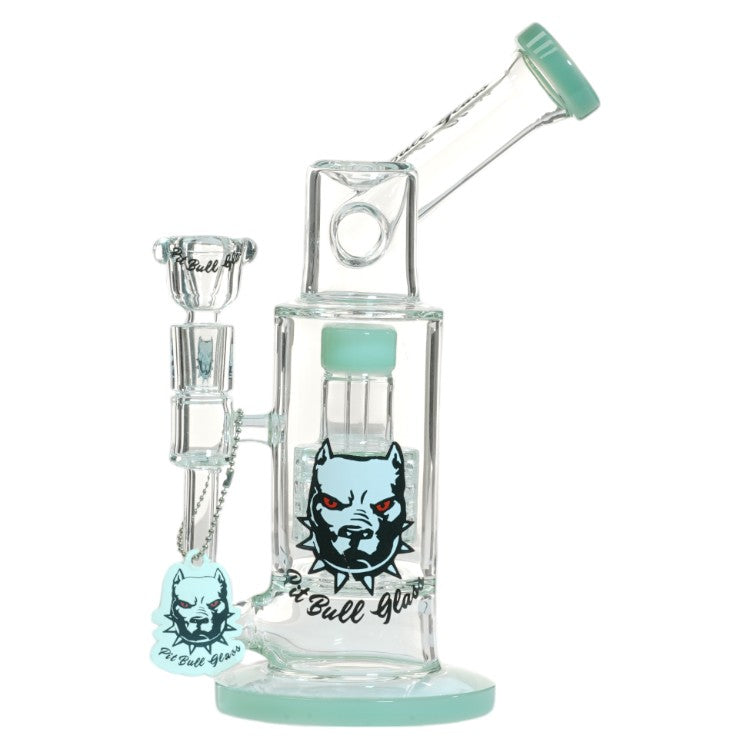 Pit Bull Glass Glass Shower (8958) 10.0"